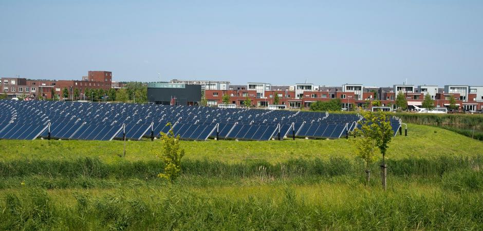 wijk en zonne-energie