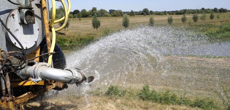 Water programma informatie participatietafel water