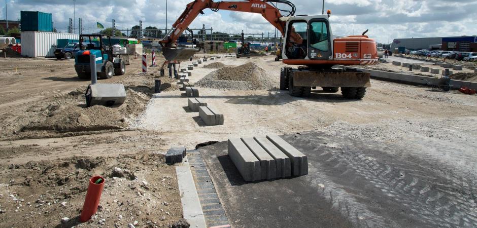 biodiversiteit ontwikkeling bedrijventerrein Binckhorst