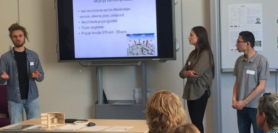 MBO studenten ontwikkelen duurzame voedselconcepten voor Stadsboerderij Almere