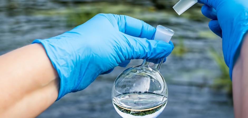 Water onderzoek