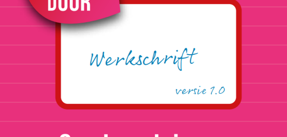 Cover werkschrift