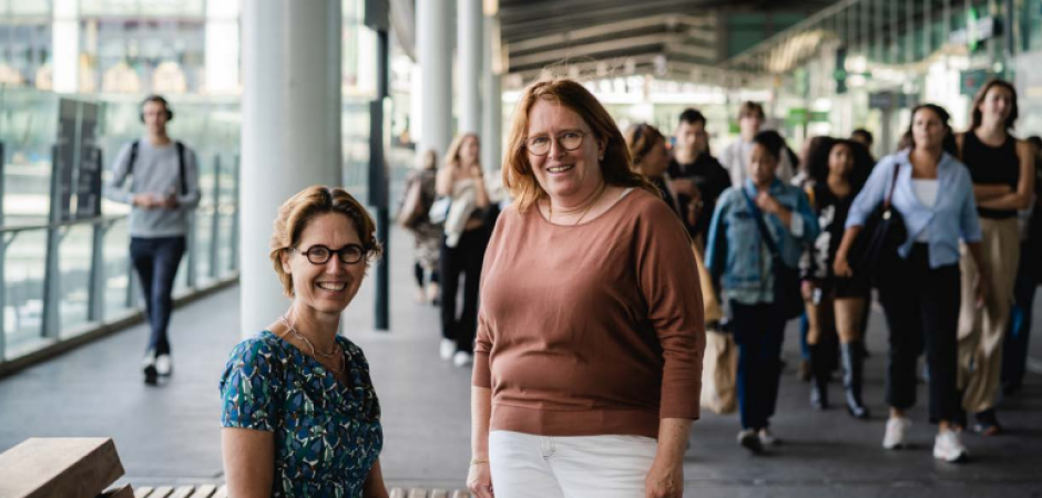 Mayke en Irma zijn initiatiefnemers van het werkschrift