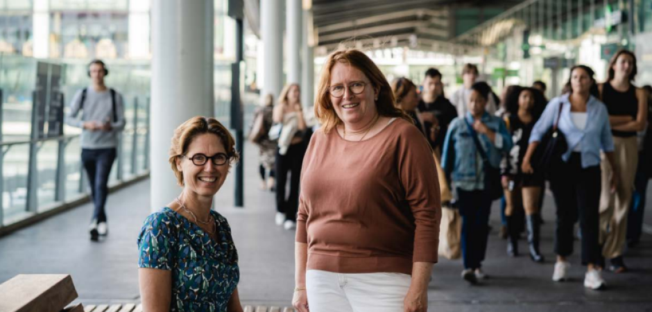 Mayke en Irma Werkschrift