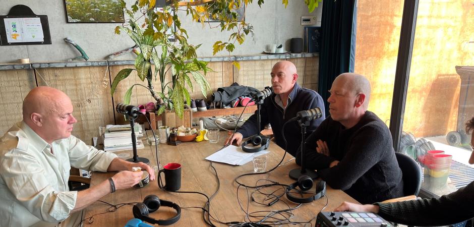Podcastopstelling