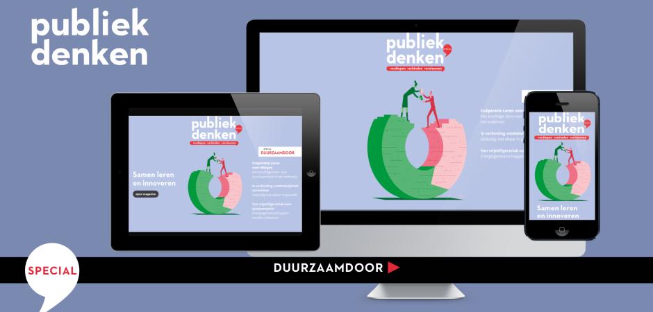 Publiek Denken Special DuurzaamDoor 2024