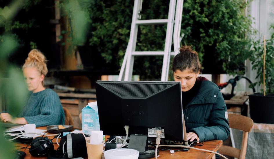 Hacktathon de groene stad