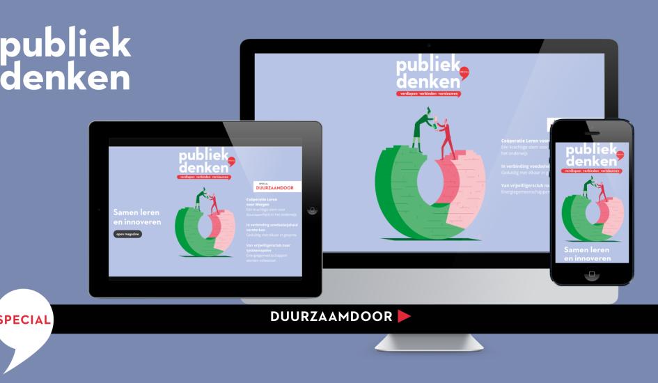 Publiek Denken Special DuurzaamDoor 2024