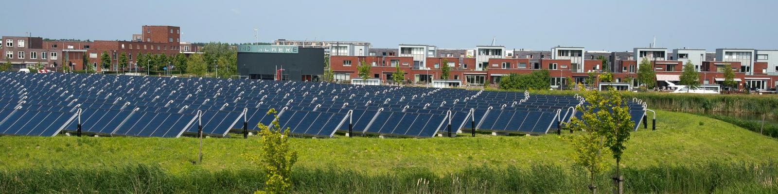 wijk en zonne-energie