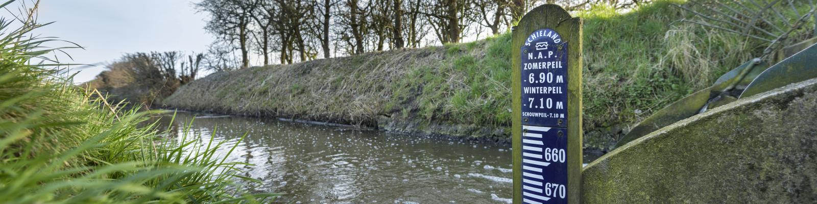 Water programma informatie mijlpalen