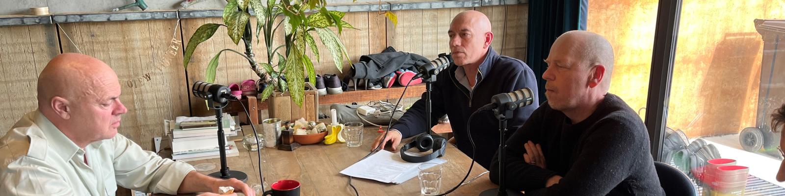 Podcastopstelling