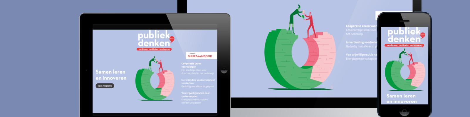 Publiek Denken Special DuurzaamDoor 2024